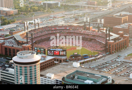 Baseball - Busch stadium - St. Louis MO Stock Photo