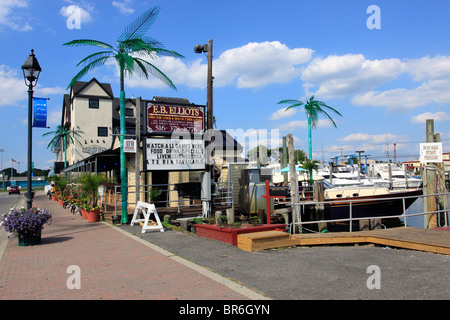 The Nautical Mile area of Freeport Long Island NY Stock Photo - Alamy