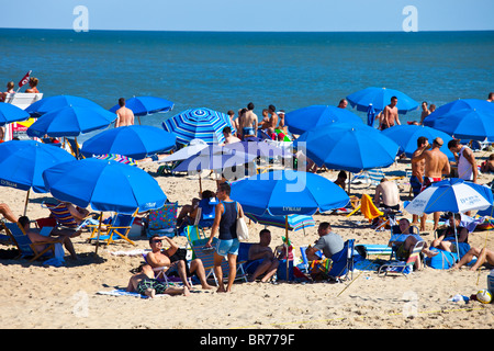 Gay part of Rehoboth Beach in Deleware Stock Photo - Alamy