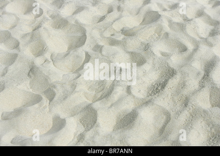 Texture of light beach sand as background Stock Photo - Alamy