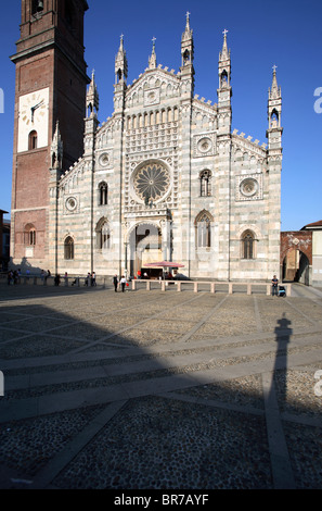 Duomo of Monza, Italy Stock Photo