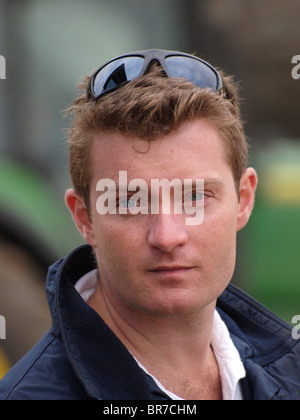 Young man, UK Stock Photo