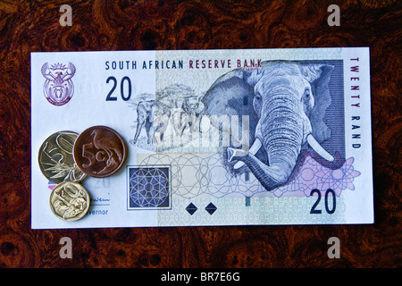 South African money (Rand) Stock Photo