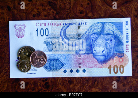 South African money (Rand) Stock Photo