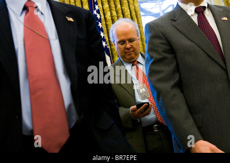 White House deputy chief of staff for policy Stephen Miller speaks to ...