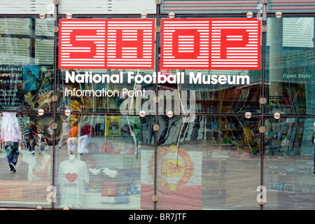 National football museum shop hi-res stock photography and