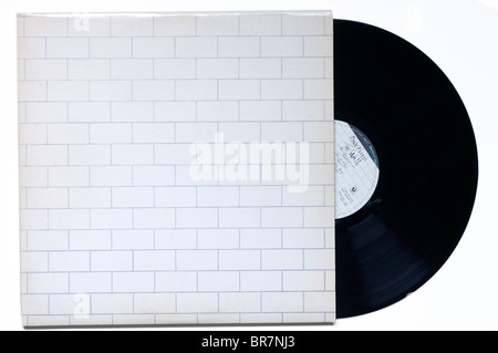 Copertina dell'album in vinile The Wall di Pink Floyd Foto stock - Alamy