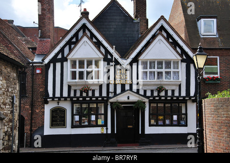 14th century The King Charles Pub, Thames Street, Poole, Dorset, England, United Kingdom Stock Photo