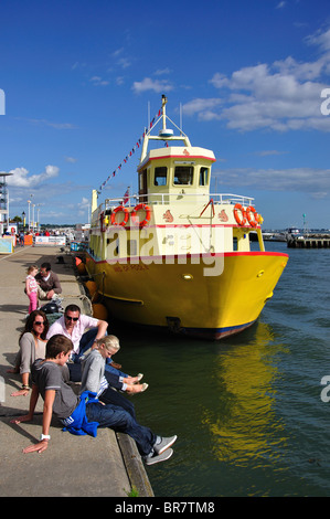 Brownsea Island cruise ship, The Quay, Poole, Dorset, England, United Kingdom Stock Photo