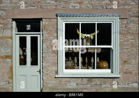 Bookshop, Hay on Wye Stock Photo