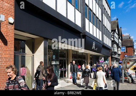 BHS store in Chester town centre, Cheshire, England, UK Stock Photo