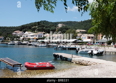 Agios Stefanos Corfu Greece Stock Photo