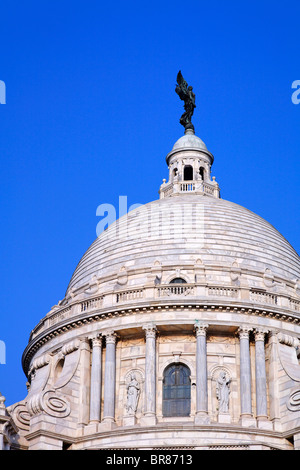The Victoria Memorial, Calcutta, West Bengal, India Stock Photo