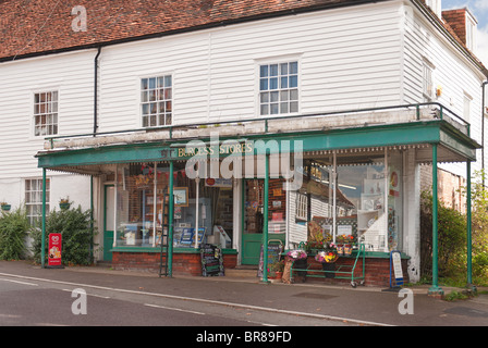 Village store a shop almost from a bygone era Stock Photo