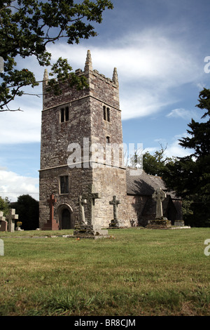 Clannaborough Church, Devon, England Stock Photo