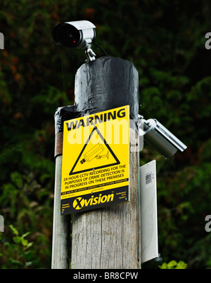 Security CCTV cameras Watching Public Space, Surveillance Camera ...