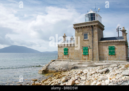 Blacksod Lighthouse, Erris Peninsula, Co. Mayo, Ireland Stock Photo