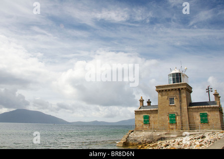 Blacksod Lighthouse, Erris Peninsula, Co. Mayo, Ireland Stock Photo