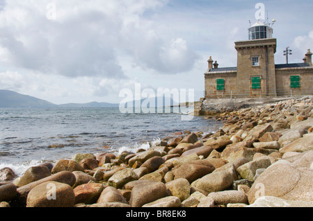 Blacksod Lighthouse, Erris Peninsula, Co. Mayo, Ireland Stock Photo