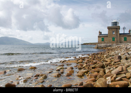 Blacksod Lighthouse, Erris Peninsula, Co. Mayo, Ireland Stock Photo