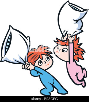 brothers and sisters fighting clipart