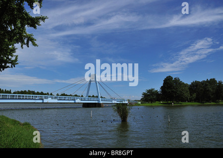 Mizumoto park in summer Stock Photo