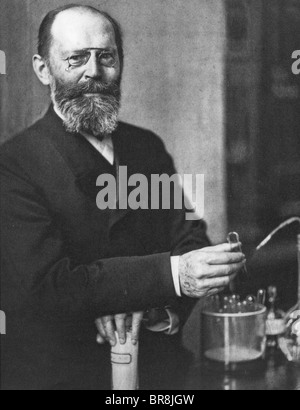 FRANZ EMIL FISCHER  (1877-1947) German chemist Stock Photo