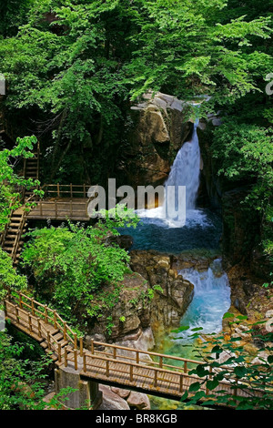 Ryujin-no-taki Falls - Yumori Campsite, Gifu, Japan - 7