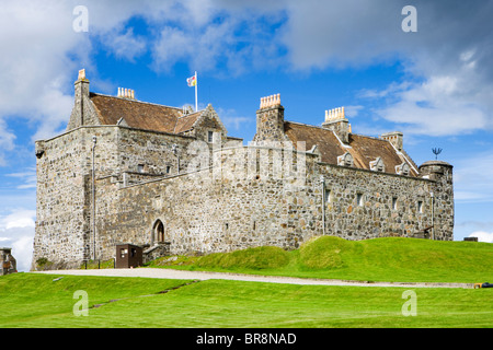 Duart Castle, Isle of Mull, Argyll Scotland, UK. Stock Photo