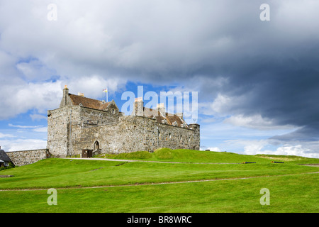 Duart Castle, Isle of Mull, Argyll Scotland, UK. Stock Photo