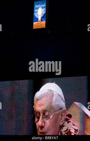Pope Benedict XVI leads the holy mass of Pentecost Sunday in Saint ...