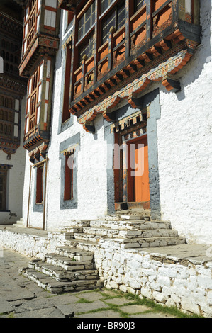 Kurje Lhakhang Temple, Bumthang, Bhutan. Stock Photo