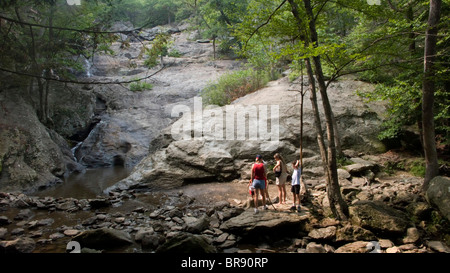 Cunningham Falls State park in Maryland. Stock Photo