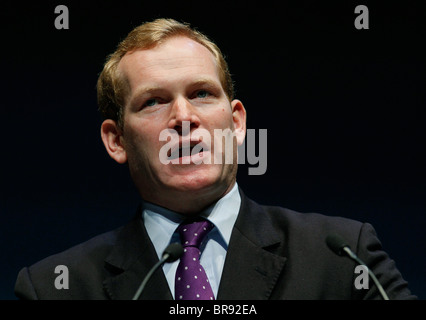 JEREMY BROWNE MP FOREIGN MINIISTER 19 September 2010 THE ACC LIVERPOOL ENGLAND Stock Photo