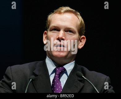 JEREMY BROWNE MP FOREIGN MINIISTER 19 September 2010 THE ACC LIVERPOOL ENGLAND Stock Photo