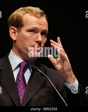 JEREMY BROWNE MP FOREIGN MINIISTER 19 September 2010 THE ACC LIVERPOOL ENGLAND Stock Photo