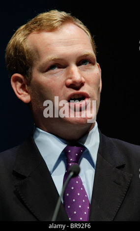 JEREMY BROWNE MP FOREIGN MINIISTER 19 September 2010 THE ACC LIVERPOOL ENGLAND Stock Photo