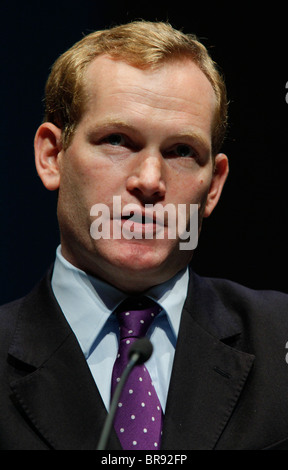 JEREMY BROWNE MP FOREIGN MINIISTER 19 September 2010 THE ACC LIVERPOOL ENGLAND Stock Photo