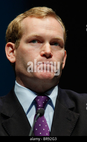 JEREMY BROWNE MP FOREIGN MINIISTER 19 September 2010 THE ACC LIVERPOOL ENGLAND Stock Photo