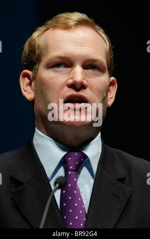 JEREMY BROWNE MP FOREIGN MINIISTER 19 September 2010 THE ACC LIVERPOOL ENGLAND Stock Photo