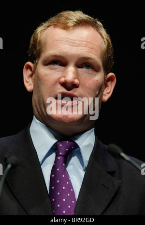 JEREMY BROWNE MP FOREIGN MINIISTER 19 September 2010 THE ACC LIVERPOOL ENGLAND Stock Photo