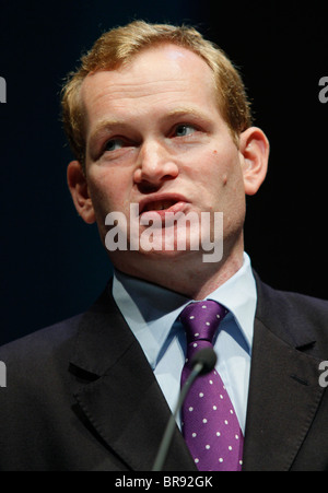 JEREMY BROWNE MP FOREIGN MINIISTER 19 September 2010 THE ACC LIVERPOOL ENGLAND Stock Photo