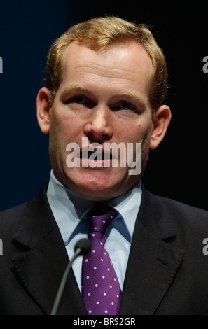 JEREMY BROWNE MP FOREIGN MINIISTER 19 September 2010 THE ACC LIVERPOOL ENGLAND Stock Photo