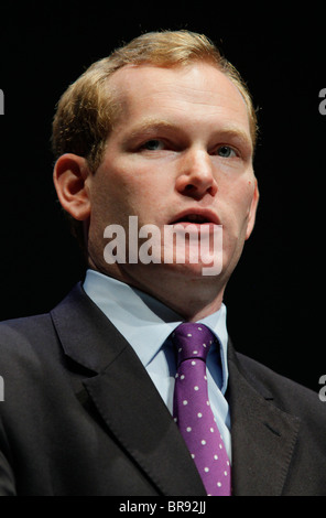 JEREMY BROWNE MP FOREIGN MINIISTER 19 September 2010 THE ACC LIVERPOOL ENGLAND Stock Photo