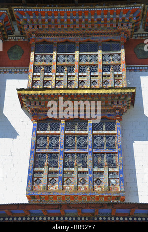 Kurje Lhakhang Temple, Bumthang, Bhutan. Stock Photo