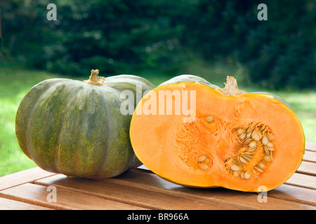 Muscade de Provence Pumpkin Stock Photo