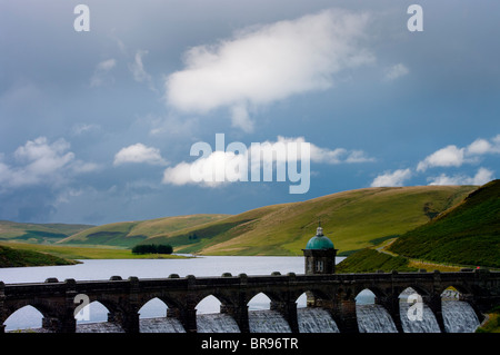 Europe, Uk, Wales, Powys, Elan Valley Stock Photo