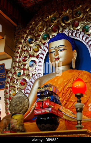 Namgyal Monastery, Dharamsala, Himachal Pradesh, India Stock Photo