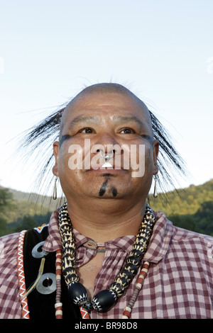 Cherokee, North Carolina - Southeast Tribes Festival Stock Photo