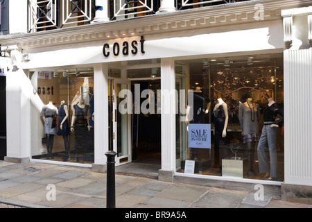 Coast store in Chester town centre, Cheshire, England, UK Stock Photo